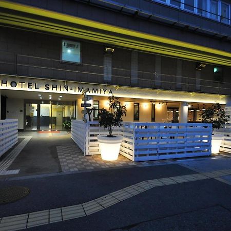 Hotel Shin-Imamiya Osaka Exterior foto