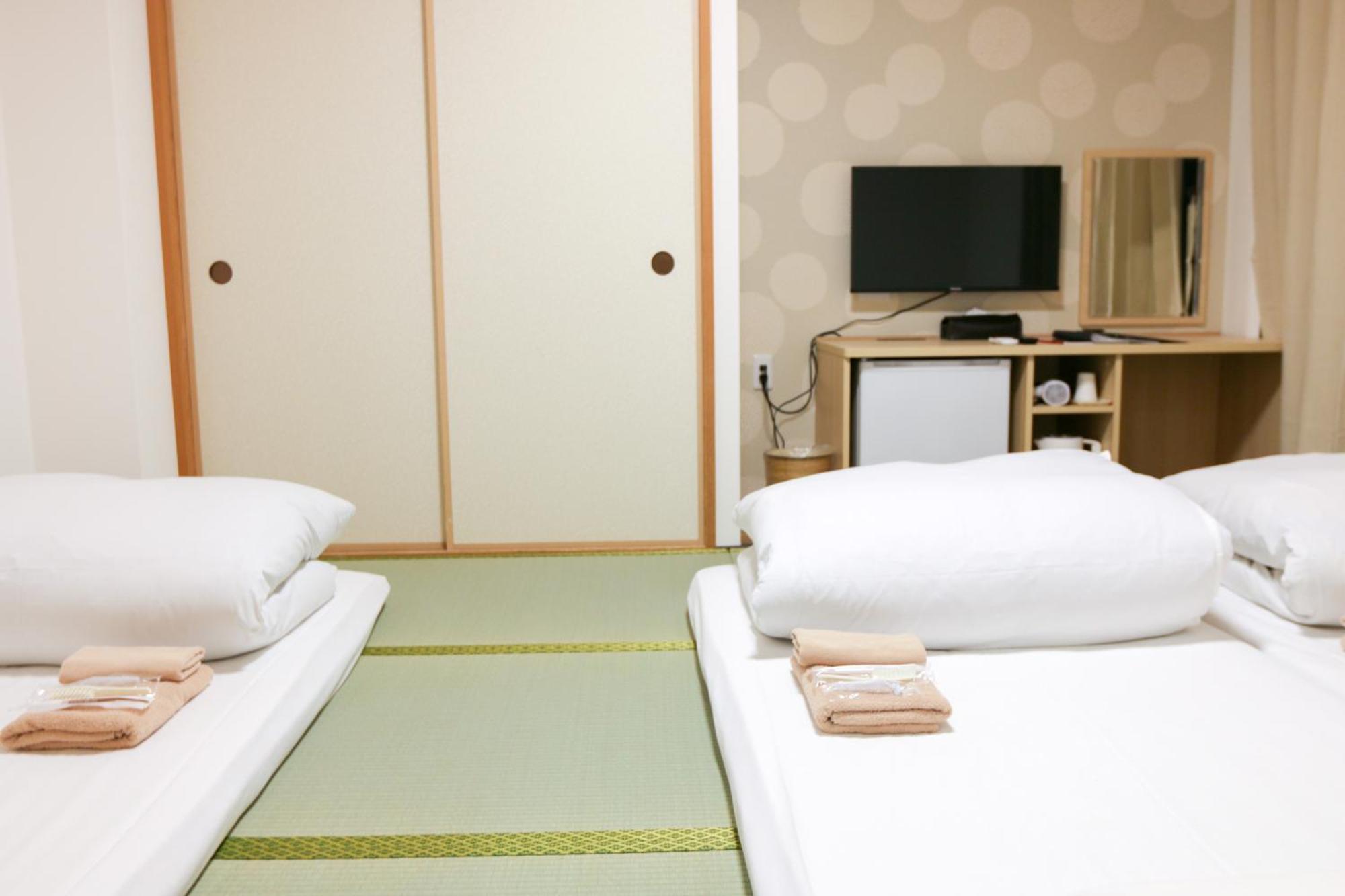 Hotel Shin-Imamiya Osaka Exterior foto