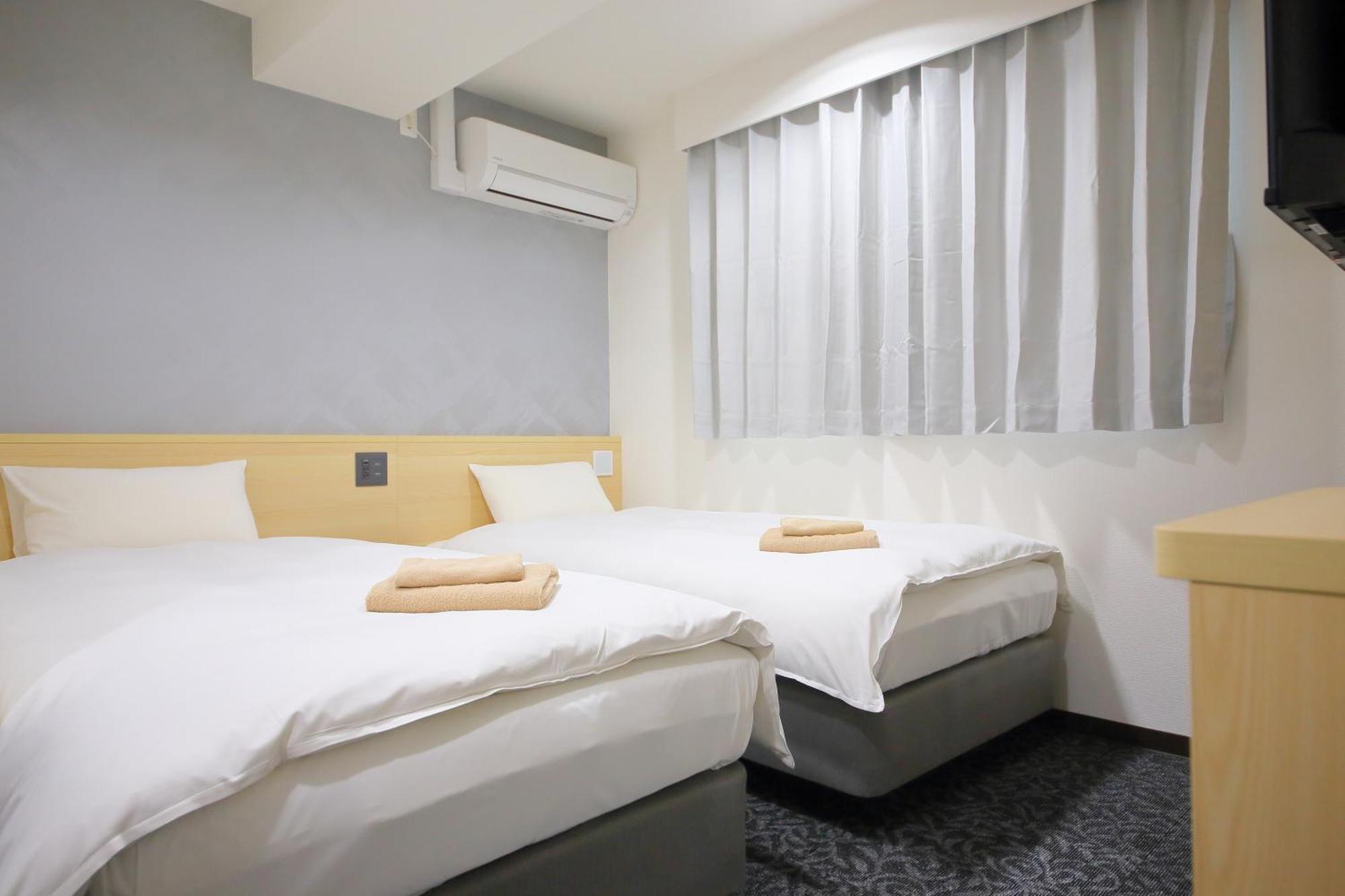 Hotel Shin-Imamiya Osaka Exterior foto