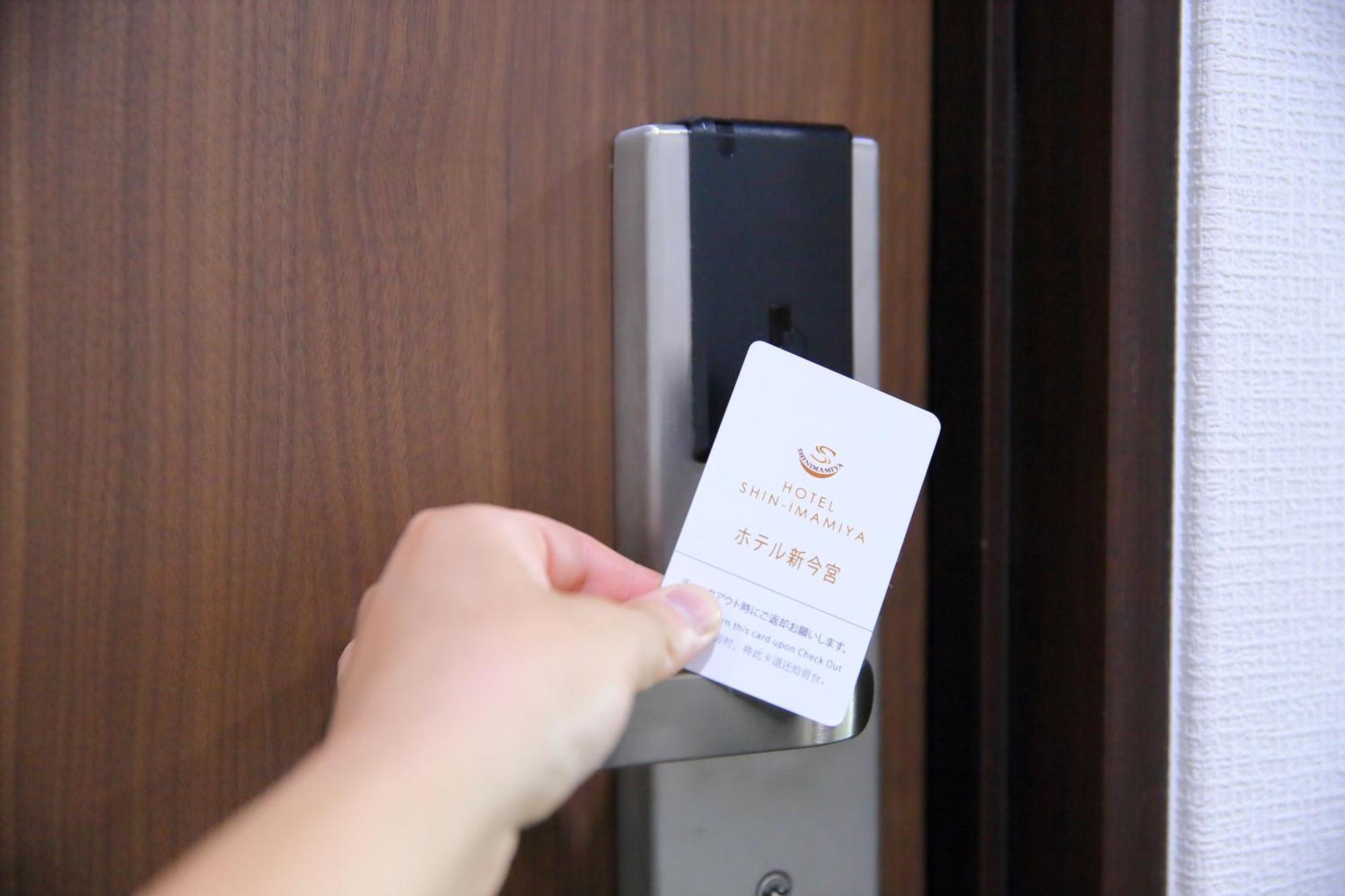 Hotel Shin-Imamiya Osaka Exterior foto