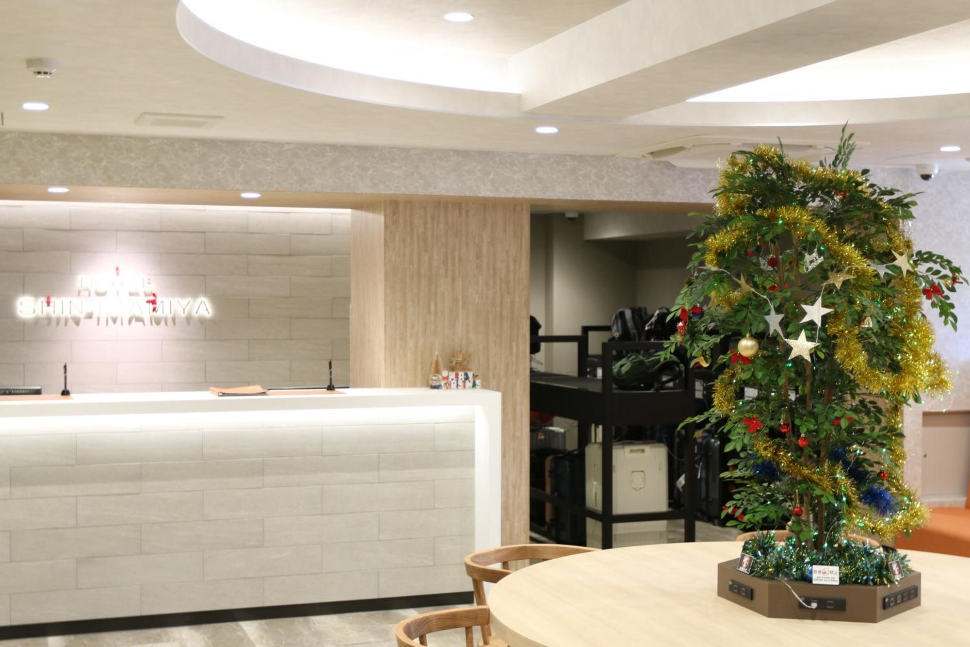 Hotel Shin-Imamiya Osaka Exterior foto