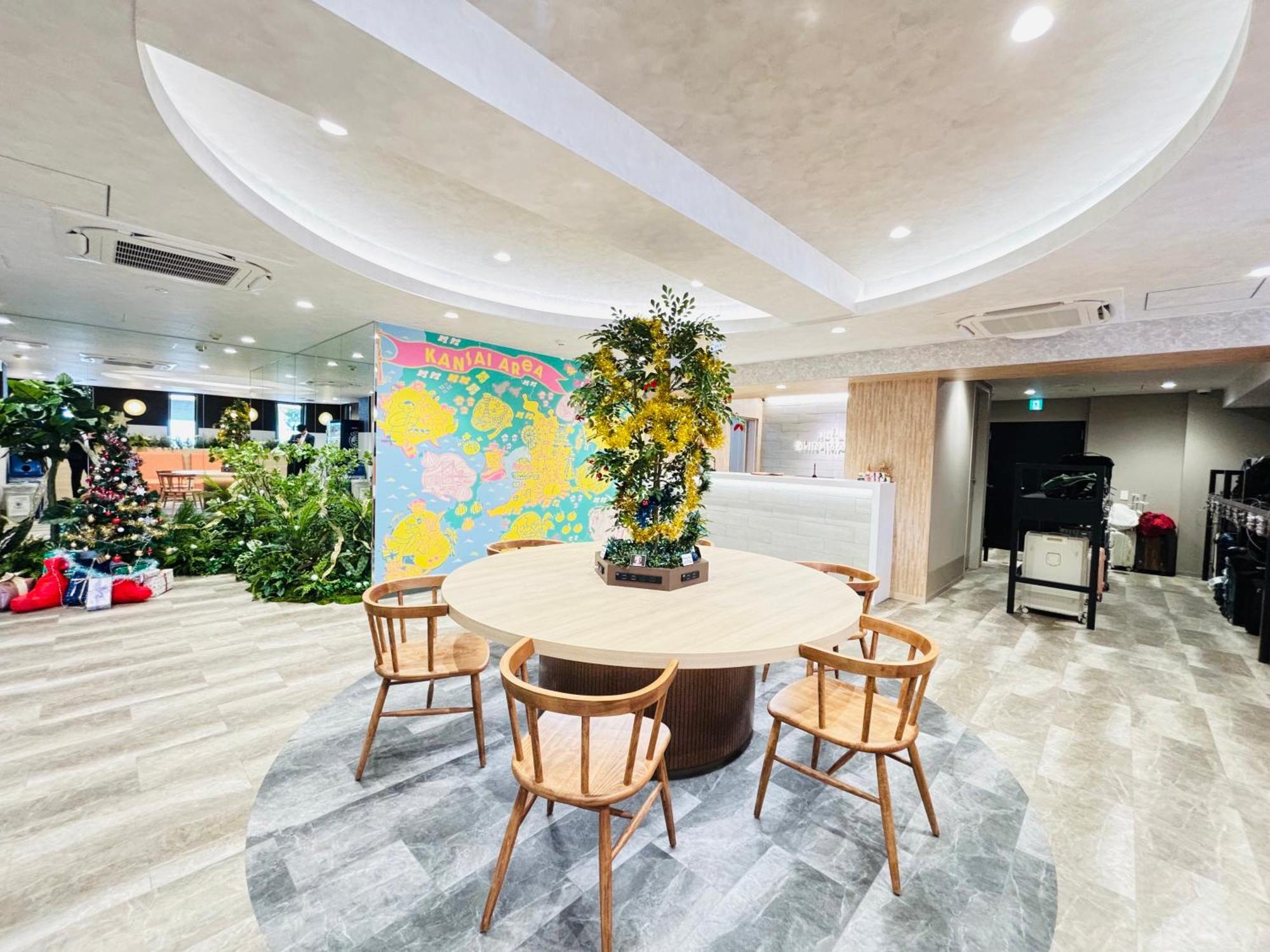 Hotel Shin-Imamiya Osaka Exterior foto