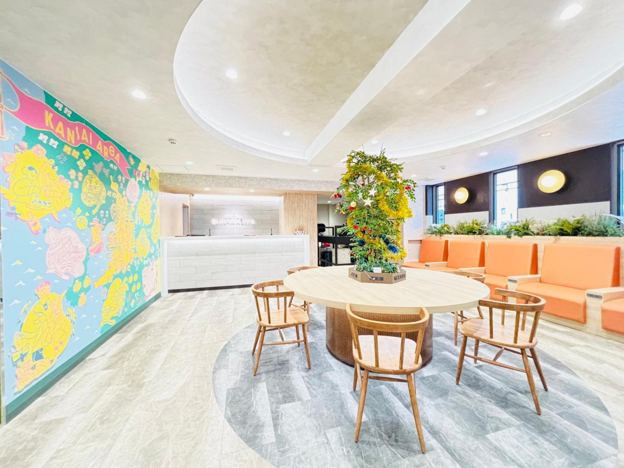 Hotel Shin-Imamiya Osaka Exterior foto