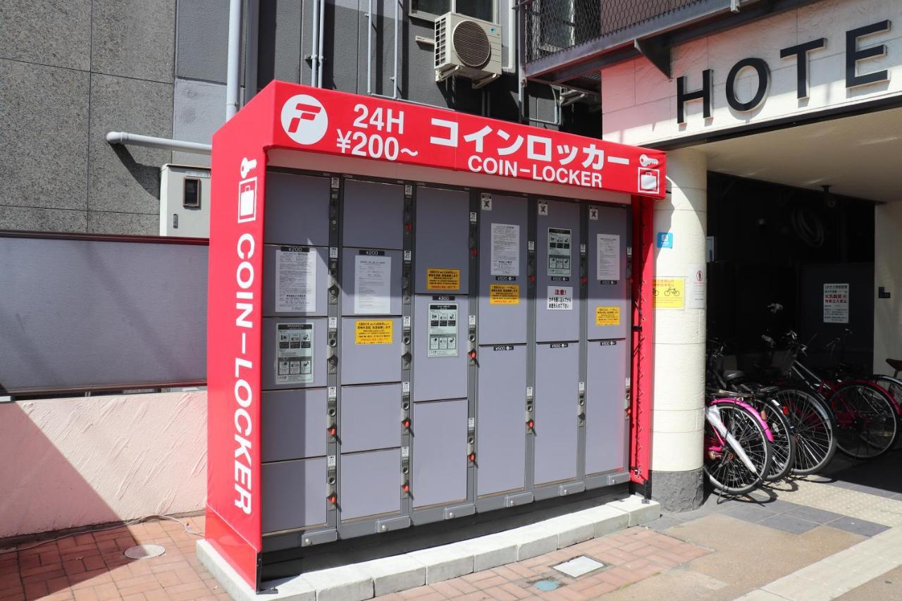 Hotel Shin-Imamiya Osaka Exterior foto